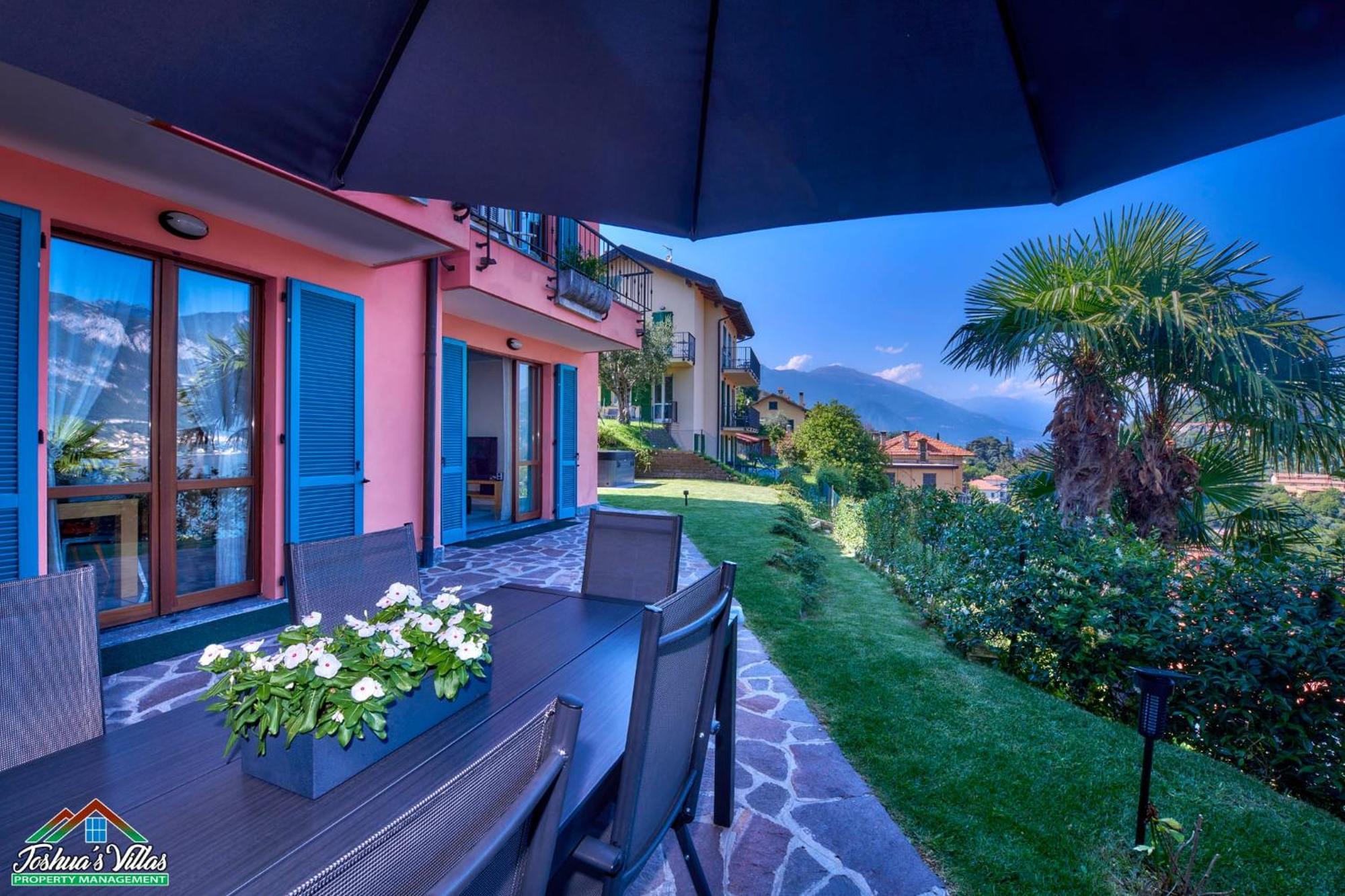 Casa Marina Bellagio Private Garden Villa Екстериор снимка