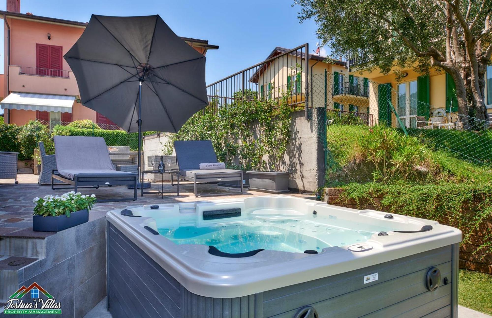 Casa Marina Bellagio Private Garden Villa Екстериор снимка